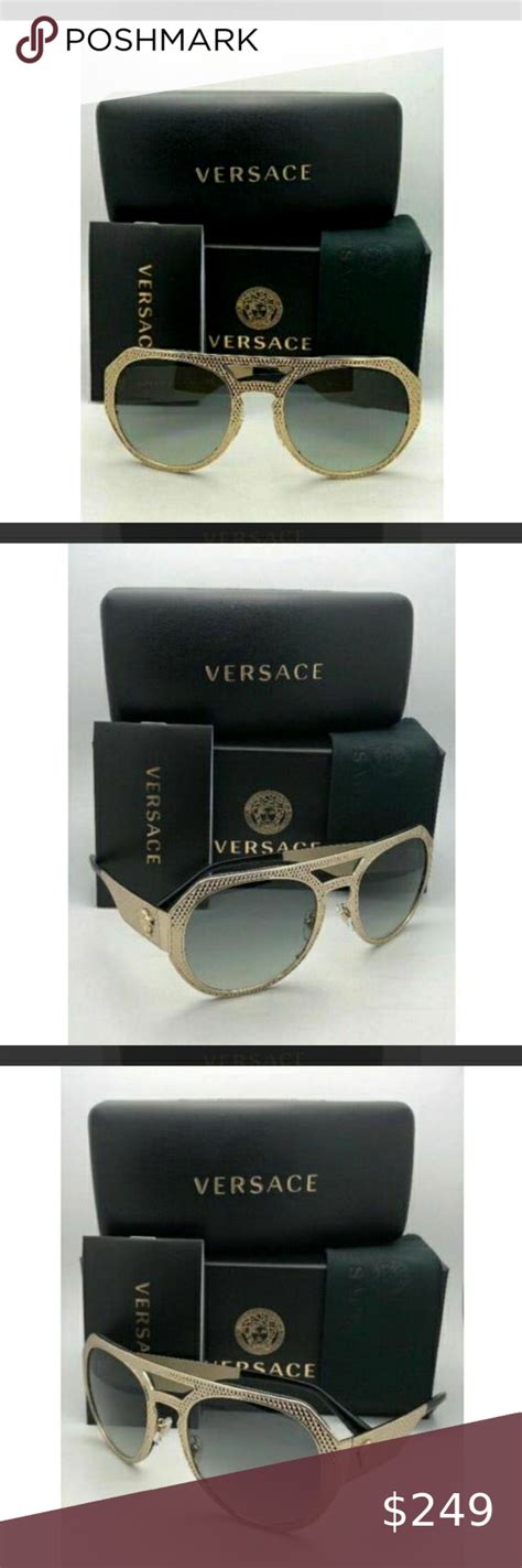 versace pale gold aviator sunglasses|where to buy Versace sunglasses.